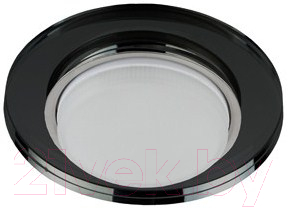Точечный светильник ЭРА DK80 BK / Б0019577 - фото