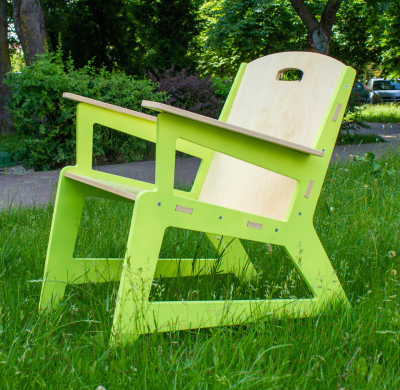 Стул садовый Woody СК-2.1 9401 / 04462