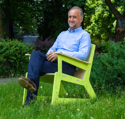 Стул садовый Woody СК-2.1 9401 / 04462