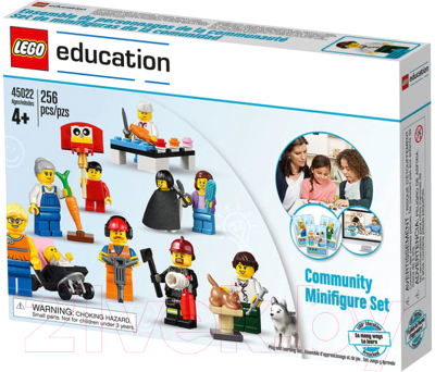 Конструктор Lego Education Городские жители / 45022 - фото