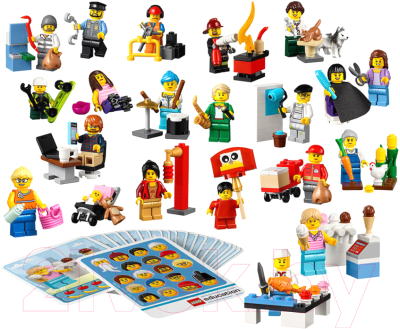 Конструктор Lego Education Городские жители / 45022