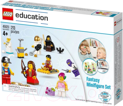 Конструктор Lego Education Сказочные и исторические персонажи / 45023 - фото