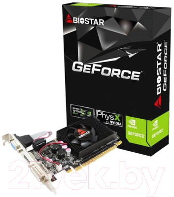 Видеокарта Biostar GeForce GT210 1GB VN2103NHG6 - фото