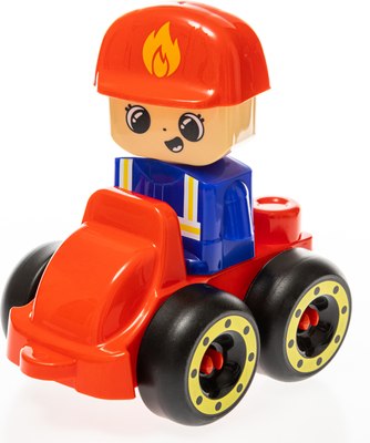 Конструктор Десятое королевство Пожарная часть / 3907