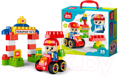 Конструктор Десятое королевство Пожарная часть / 3907