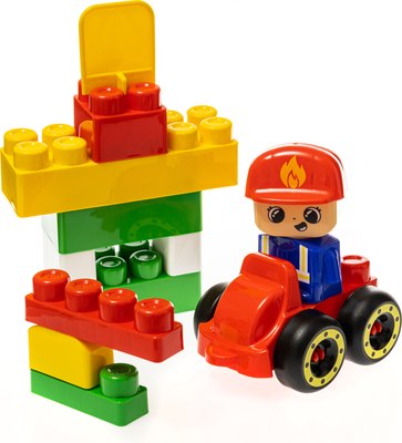 Конструктор Десятое королевство Пожарная часть / 3907