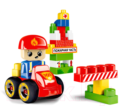 Конструктор Десятое королевство Пожарная часть / 3907