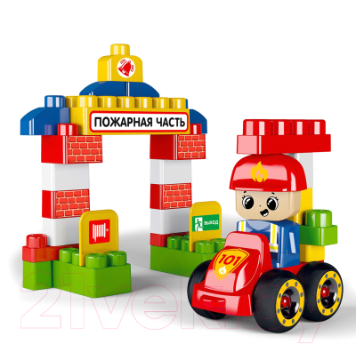 Конструктор Десятое королевство Пожарная часть / 3907