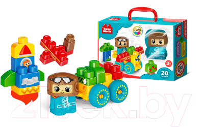 Конструктор Десятое королевство Самолетик / 3911