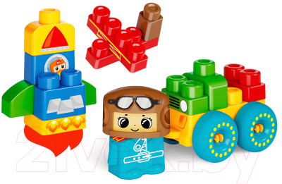 Конструктор Десятое королевство Самолетик / 3911