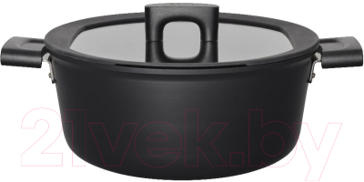 Кастрюля Fiskars Hard Face 1052227 - фото