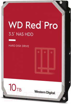 Жесткий диск Western Digital Red Pro 10TB (WD102KFBX) - фото