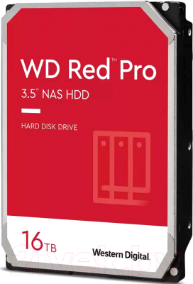 Жесткий диск Western Digital Red Pro 16TB - фото