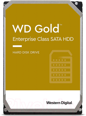 Жесткий диск Western Digital Gold 16TB (WD161KRYZ)