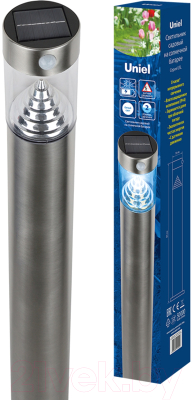 Светильник уличный Uniel Sensor USL-F-168/MT800 / UL-00007865