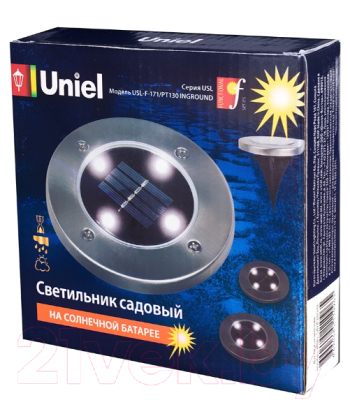 Светильник уличный Uniel Inground USL-F-171/PT130 / UL-00004274