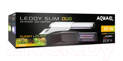 Светильник для аквариума Aquael Leddy Slim 10W Duo Sunny/Plant / 115151