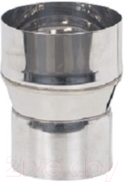 Переходник для дымохода Везувий 0.8мм д.160x150 L-100 - фото