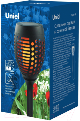 Светильник уличный Uniel Torch USL-S-182/PM720 / UL-00003846