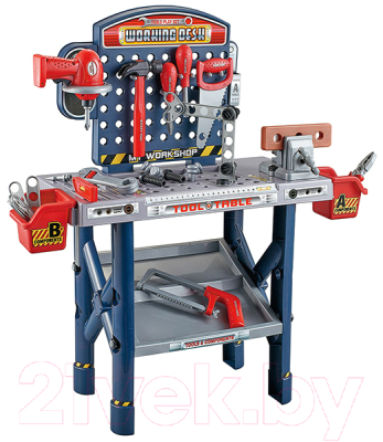 Верстак-стол игрушечный Pituso Столик мастера / HW20009208 - фото