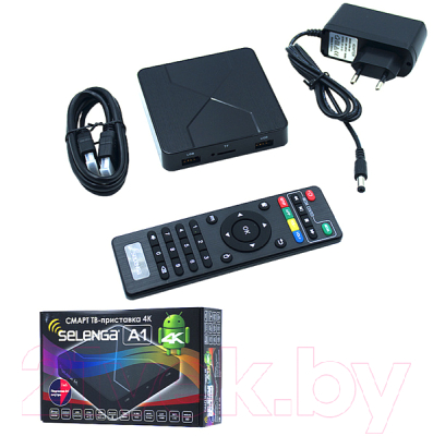 Смарт-приставка Selenga A1
