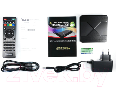 Смарт-приставка Selenga A1