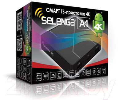 Смарт-приставка Selenga A1