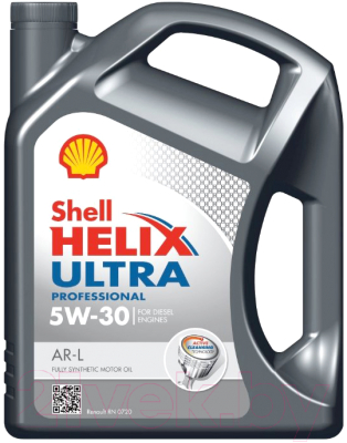 Моторное масло Shell Helix Ultra Professional AR-L 5W30 - фото