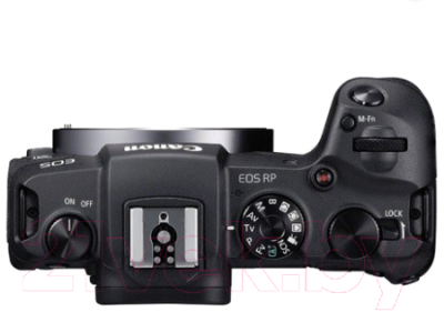 Беззеркальный фотоаппарат Canon EOS RP Body (3380C003)