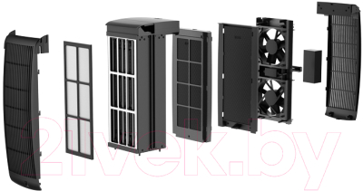 Очиститель воздуха AIC XJ-4100