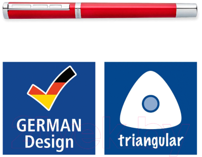 Ручка перьевая Staedtler Триплюс 474 F02-3