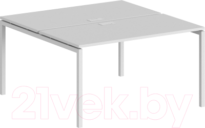 Комплект письменных столов Norden 160x143.8x75 / SG.246.WH.44.WH - фото