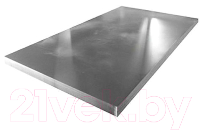 Лист гладкий Lihtar Стальной 0.5x900x1000 - фото