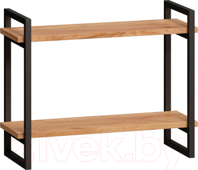 Полка Loftyhome Мальборк 2 / mb030402 - фото