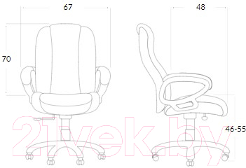 Кресло офисное King Style КР 33