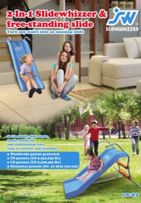 Горка DFC SlideWhizzer SW-02