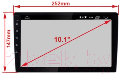 Переходная рамка Incar RMZ-FC428