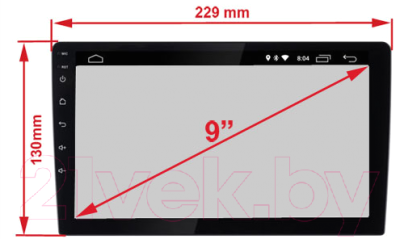 Переходная рамка Incar RFR-FC287
