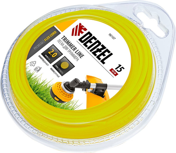 Леска для триммера Denzel 96107 - фото