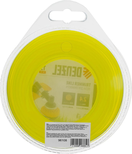 Леска для триммера Denzel 96108