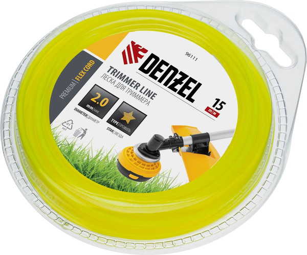 Леска для триммера Denzel 96111 - фото