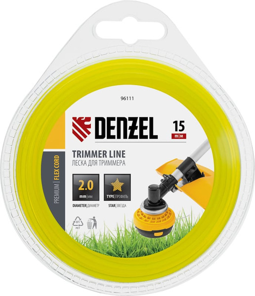 Леска для триммера Denzel 96111