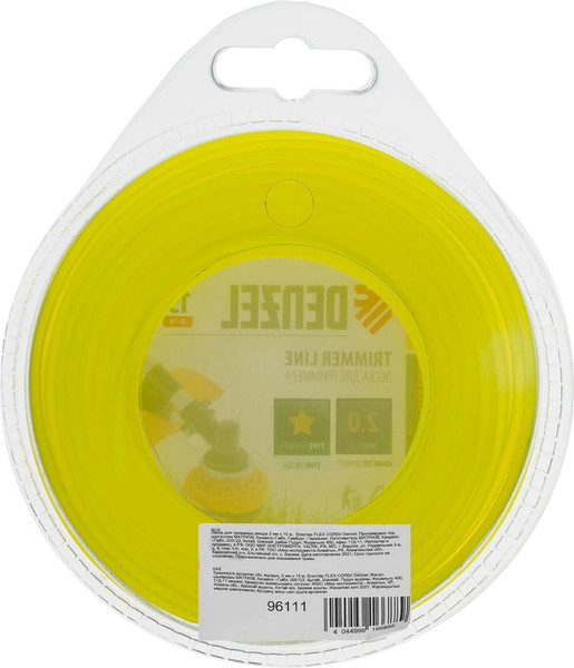 Леска для триммера Denzel 96111