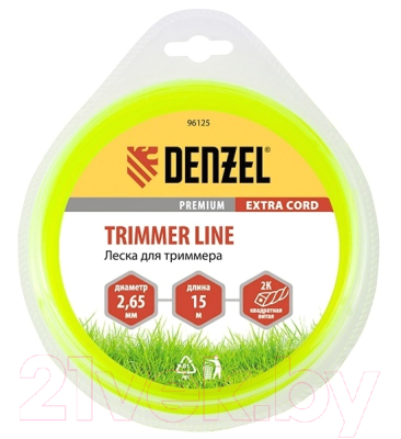 Леска для триммера Denzel 96125 - фото