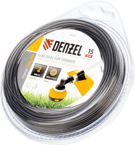 Леска для триммера Denzel 96127 - фото