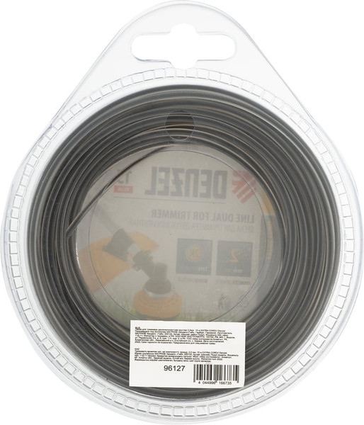 Леска для триммера Denzel 96127