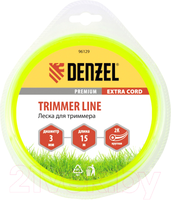 Леска для триммера Denzel 96129 - фото