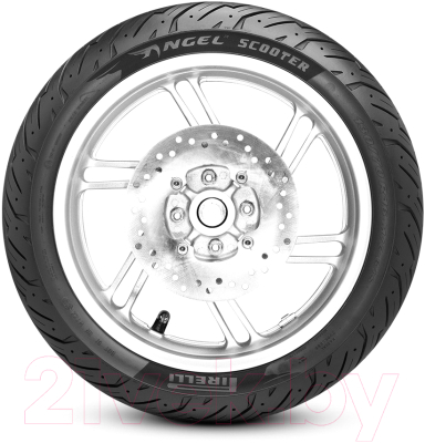 Мотошина передняя Pirelli Angel Scooter 110/70R11 45L TL