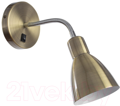 Спот Arte Lamp Dorm A1408AP-1AB - фото