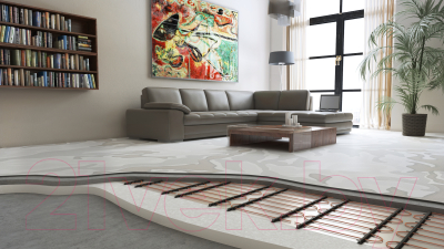 Теплый пол электрический Fenix Ecofloor 23 ADSV / 181000